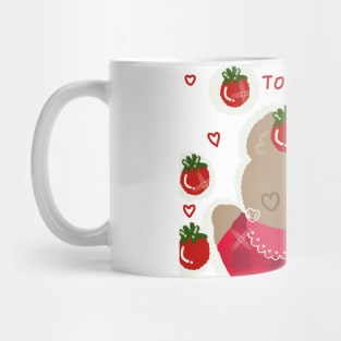 Cute Tomato noodle Mug